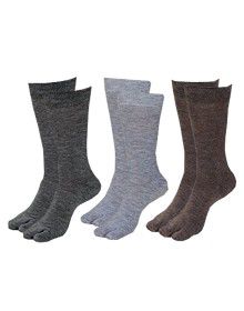 Pure Wool Socks With Thumb P3 Machine Washable
